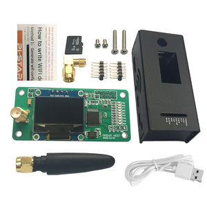 Upgraded MMDVM Hotspot Hat Board DMR YSF Dstar Digital Voice Modem Worldwide UHF Antenna Two Colors with Tf Card Pi-star - Product Image 1