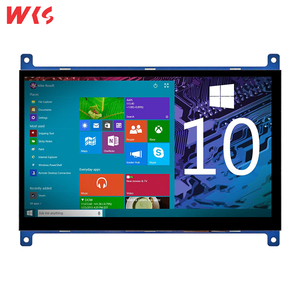7-Zoll-HD-MI-Micro-USB-Schnittstelle LCD-Multi-Touch-Display 1024x600 CTP-Modul Für Raspberry Pi 3/3b/4b - Product Image 1