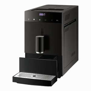 Máy pha cà phê màn hình cảm ứng mới mẻ kiểu Ý thương mại nước ngoài xuyên biên giới tiêu chuẩn Mỹ tiêu chuẩn - Product Image 3