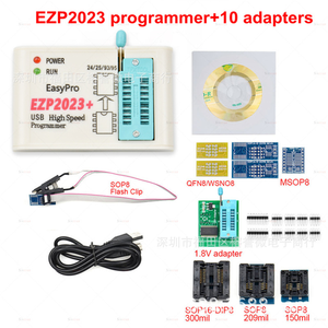 EZP2023+ Hochgeschwindigkeits-SPI-FLASH-Programmierer 24/25/93 bios 25T80 Offline-Büren
