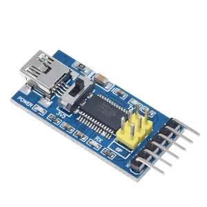 1pc <strong>Basic</strong> Breakout Board <strong>FTDI</strong> FT232RL USB To TTL Serial IC Adapter Converter Module 3.3V 5V FT232 Switch