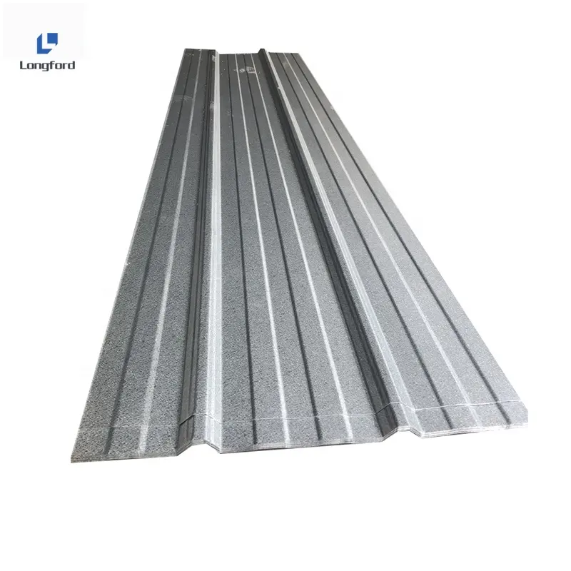 Lámina de acero corrugado para techado, lámina de Color prepintada de Zinc, aluminio, Ibr Gi, para construcción