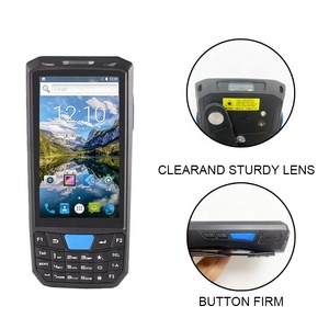 T80 4G Rfid Reader Writer 13.56mhz NFC HF Industrial Portable <strong>Handheld</strong> 2D <strong>Qr</strong> <strong>Code</strong> <strong>Android</strong> Device PDA Terminal Barcode <strong>Scanner</strong> - Product Image 2