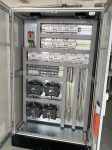 For <strong>Rittal</strong> Stainless Steel Single Double Door PLC Controlled Combined Electrical Cabinet IP65 9/16 Folding Profile Distribution - Product Image 6