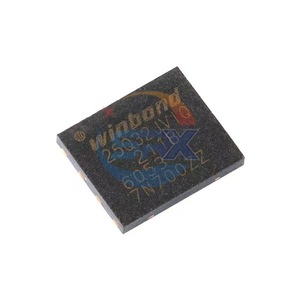 Original y genuino W25Q32JVZPIQ 3V 32M-Bit Serial Flash Memory Chip Paquete de WSON-8 IC especializados - Product Image 1