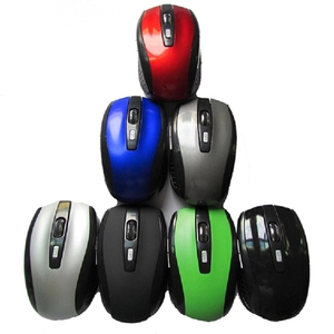Logo personalizzato all'ingrosso 2.4ghz computer mini mouse USB wifi mouse wireless computer notebook mouse ottico per laptop - Product Image 3