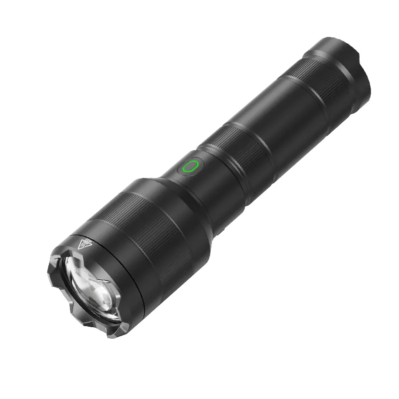 UniqueFire 500Lumens laser blanc 1200m longue portée lampe de recherche pour la chasse USB charge LEP lampe de poche avec batterie externe