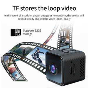 X2多機能カメラ内蔵wifi 1080p hdレンズAPホットスポットモードループビデオカメラ90度角度モニターカメラfot home