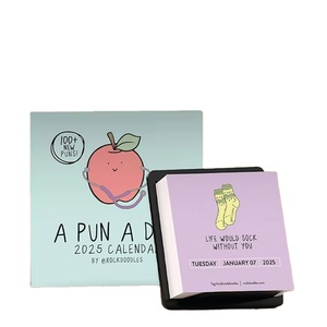 2025 từ của ngày Máy tính để bàn lịch hàng ngày bàn lịch vui 2025 ngày này sang ngày khác cho nhà hoặc văn phòng máy tính để bàn 2025 trang - Product Image 4