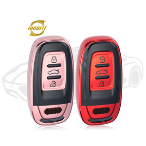 Innofit AUB1 TPU Protect Cover Car <strong>Key</strong> for <strong>Audi</strong> A4L A6 A3 Q5L Q3 A8 A7 A8L A6L <strong>S5</strong> RS6 S7 S8S Low MOQ Multicolor Wear-resisting - Product Image 1