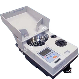 Máquina clasificadora de monedas de alta velocidad, 1500 piezas, clasificación de monedas de minuto, máquina digital electrónica de 110V o 220V - Product Image 1