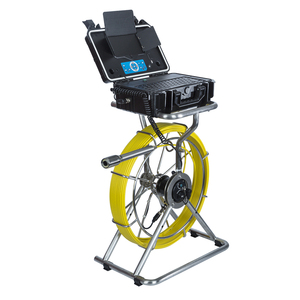 7&quot;/10&quot; Monitor 38mm <strong>Camera</strong> Head Pipe Inspection Video Sewer <strong>Camera</strong> with Auto Self Leveling 512HZ Sonde Features 3399FB - Product Image 4