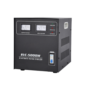 SVC-5000W מתח הבית הרגולטור יחיד-שלב ac אוטומטי לחלוטין 220v המחשב ניטור מתח מייצב