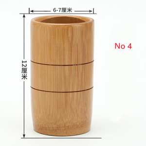 24 Cái Chuyên Nghiệp Tái Sử Dụng Thực Hành Y Học Trung Quốc Trị Liệu Gua Sha Giác Hơi Ly Gỗ Tre Jar Bộ Dụng Cụ Massage - Product Image 4