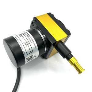 Rango de medición de 500mm y 1000mm, codificador de cable de desplazamiento, potenciómetro de sensor de cuerda - Product Image 2