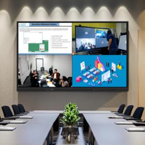AI <strong>Function</strong> 4K LCD Touch Screen Smart Board All-in-one <strong>Computer</strong> Interactive Flat Panel 65 75 86 Inch <strong>Monitors</strong> for Teaching - Product Image 4