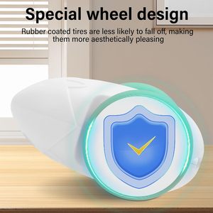 Robot fare kedi oyuncak akıllı algılama hareketli elektrikli otomatik kedi fare oyuncak ile LED ışık değiştirilebilir tüy USB şarj edilebilir - Product Image 6
