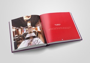 บริการพิมพ์หนังสือขนาดที่กําหนดเอง ปกอ่อนรีไซเคิลได้ นิตยสารสีเต็มรูปแบบ สมุดภาพ หนังสือโนวาล - Product Image 2