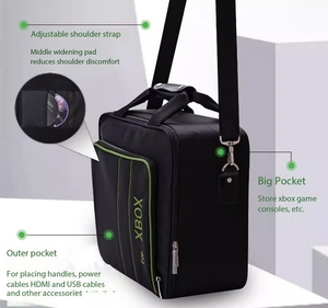 Xbox One S için PS4 Pro için yüksek kalite koruyucu kılıf & X için Nintendo için anahtarı Pro için saklama çantası kontrolörleri ve Gamep için - Product Image 3