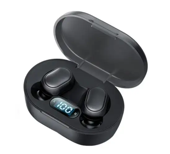 Whosale fabrika fiyat bluetooth 5.3 TWS kulaklık & kulaklık ile bluetooth kablosuz kulaklık dokunmatik kontrol kablosuz kulaklık