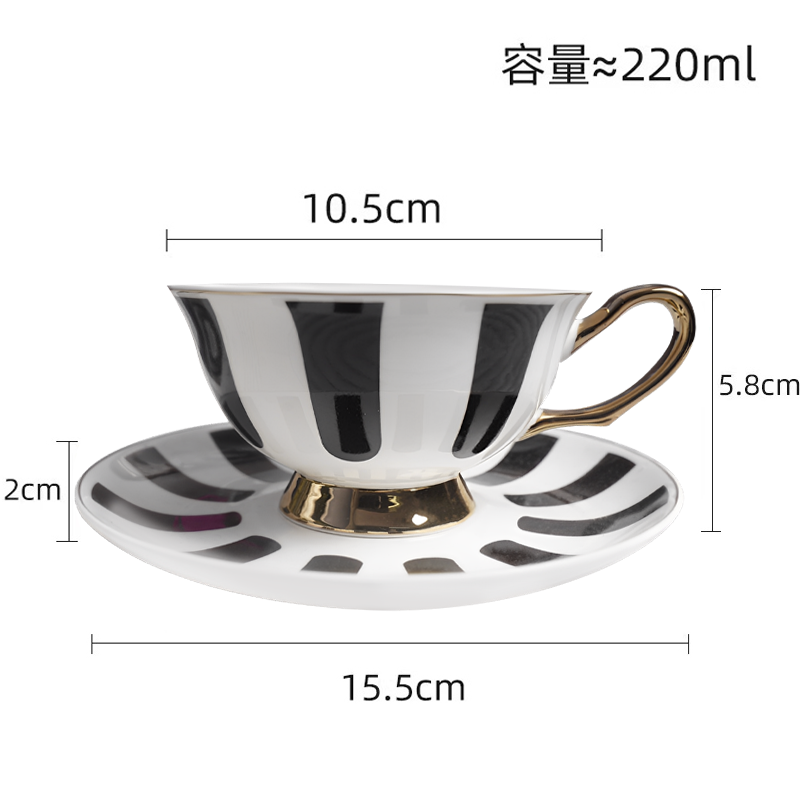 Vein cup saucer