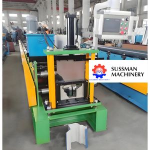 0.3mm-0.8mm kalınlığında çatı su geçirmez kiremit yapma makinesi Maquina De T-10 Canalon Pecho De Paloma oluk rulo şekillendirme makinesi - Product Image 6
