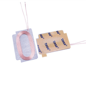 Golden Eagle Customized 470 Mh Inductor Qi-Certified Wireless Charging Coil Fast Wireless Charger for Mobile Phones