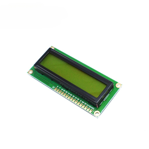 Modulo LCD1602 modulo 1602 blu/giallo verde schermo 16x2 caratteri modulo Display LCD - Product Image 3