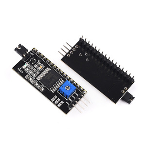 IIC I2C SPIシリアルインターフェースボードポート1602 2004 LCD1602アダプタープレートLCDアダプターコンバーターモジュールPCF8574 - Product Image 2