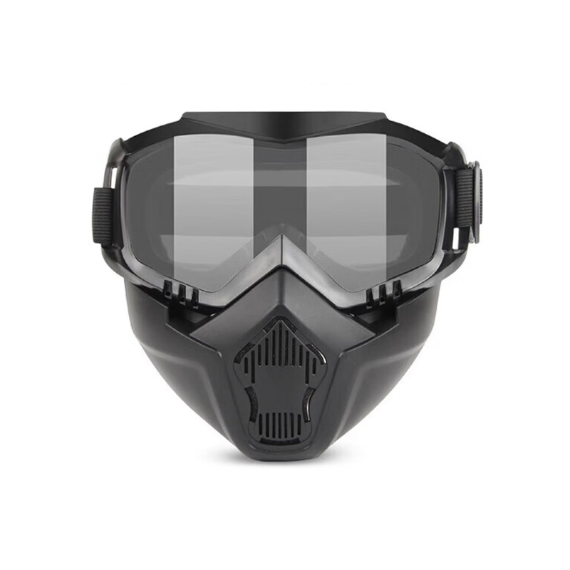 Modelo estándar Harley gris.