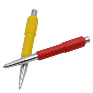 3Pcs 2.5/3/4mm Deriva Cônica Pin Posicionamento Soco Impacto Broca Alta Dureza Perfuração Ferramentas Buraco Prático Punching cinzel