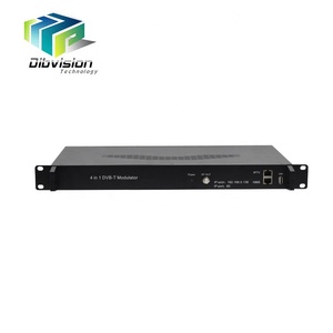 DVB-S2 to DVB-C QAM Dvbc Modulator Built-in <strong>Multiplexer</strong> and Scrambler Digital Modulator Catv to Isdb-t Modulator - Product Image 4