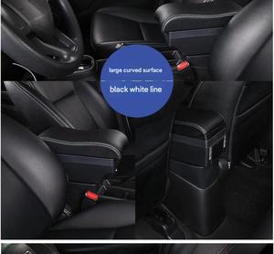 General Car Seat <strong>Armrest</strong> with Central Console Storage Box Front Cup Holder for Central <strong>Armrest</strong> Organization