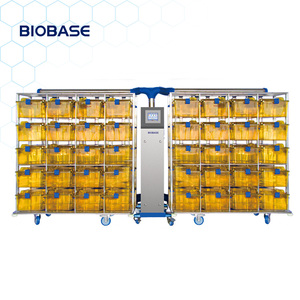 BIOBASE中国工場ラボマウスケージ2025大型マウスラット繁殖ケージ10 ~ 85回/h換気率IVCマウスケージシステム - Product Image 6
