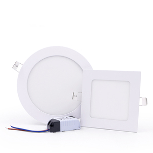 Ctorch <strong>3w</strong> 4w 6w 9w 12w 15w 18w 24w <strong>Led</strong> Thin Round and Square Panel Light - Product Image 4