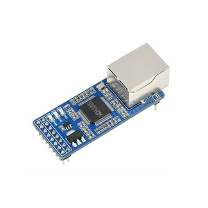 Dual channel <strong>UART</strong>/TTL to Ethernet expansion board network serial port transparent module Raspberry Pi - Product Image 1