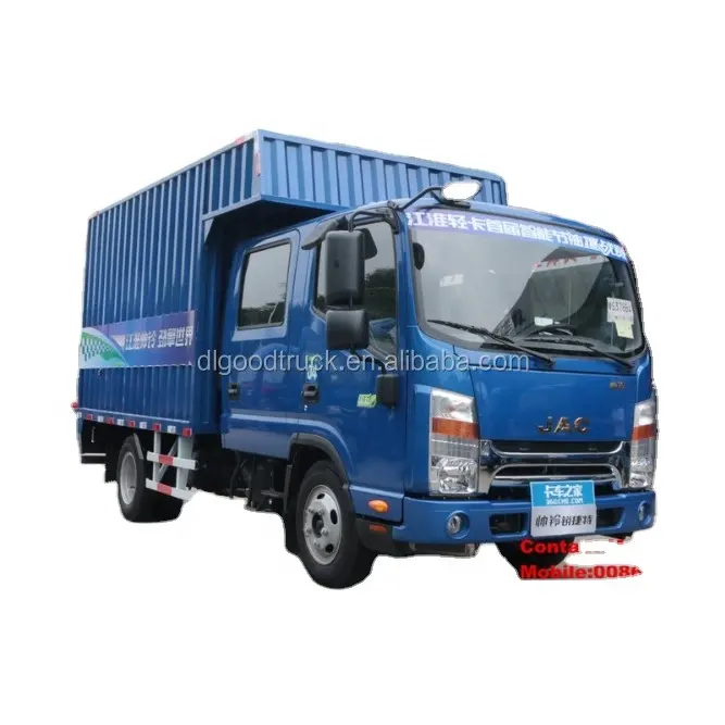 JAC hàng đôi cabin van truck với giá tốt cho bán 008615826750255 (Whatsapp)