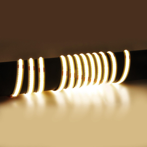 Cob רצועת אור 12v 24v 4mm <span class=keywords><strong>6mm</strong></span> 8mm 12v 24v 2700K 6500K cob <span class=keywords><strong>led</strong></span> רצועת אור 480led גבוהה בהיר לא נקודות cob גמיש קלטת אורות