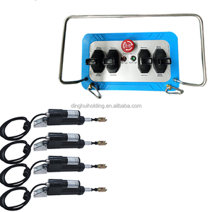 Sorgente di fabbrica industriale universale funzionamento regolare gru telecomando 4 Joystick comando gru di controllo - Product Image 6