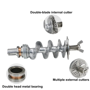 Yeni küçük ev <span class=keywords><strong>manuel</strong></span> yem işleme için pelet çekme makinesi balık kuş kanatlı tavşan yem pelet - Product Image 5