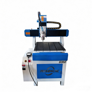 Jinan 6060 CNC Router máy công nghiệp 3 trục CNC định tuyến máy & Mini Mill được trang bị với CNC gỗ phay Cutter - Product Image 1