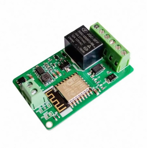 新しいESP8266リレーモジュール10A220VネットワークリレーWIFIモジュール入力DC7V〜30V自動入力用4層ボード - Product Image 1