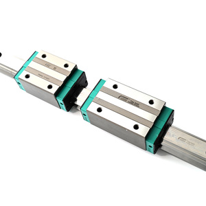 FGHH45CA1R1500mm 1680mm 1720mm Carril lineal personalizable 100mm ~ 4000mm Carril de guía lineal CNC Guía de bola lineal de bajo ruido - Product Image 3