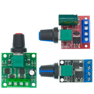 DC 1,8 V-35V 2A 3A 5A 10A 30W 80W 90W PWM Motor drehzahl regler Niederspannungs-Motor drehzahl regler PWM Einstellbares Antriebs modul
