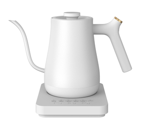 0.8 L Custom Stainless Steel Electric <strong>Variable</strong> STOCK <strong>Temperature</strong> Setting Gooseneck Kettle Pour Over Coffee Kettle - Product Image 2