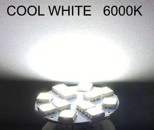 Kırmızı mavi yeşil G4 dim yan pin arka pin G4 LED plaka lambası 10-30V 12V 24V tamam LED ışık disk ampul - Product Image 6
