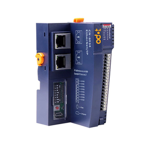 CN-8034 EtherNet/IP-Protokoll-Netzwerk adapter für SPS-IO-Lösung, 32 IO-Steckplätze erweiterbar, max. 504 Bytes