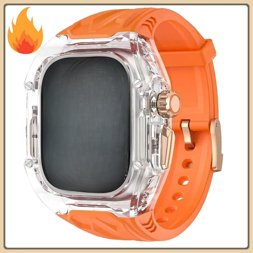 Orange transparent