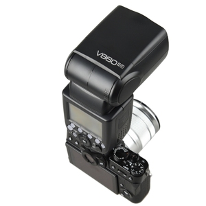 Godox V860IIF 2.4GHz Wireless 1/8000s HSS <strong>Flash</strong> Speedlite Camera Top Fill Light for Fujifilm DSLR Canon Auto <strong>Flash</strong> Camera - Product Image 2