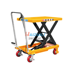 HaizhiLi Handling Equipment Easy <strong>Loading</strong> <strong>and</strong> <strong>Unloading</strong> Material Lift Table Double Scissor Mini Lift <strong>Platform</strong> - Product Image 5